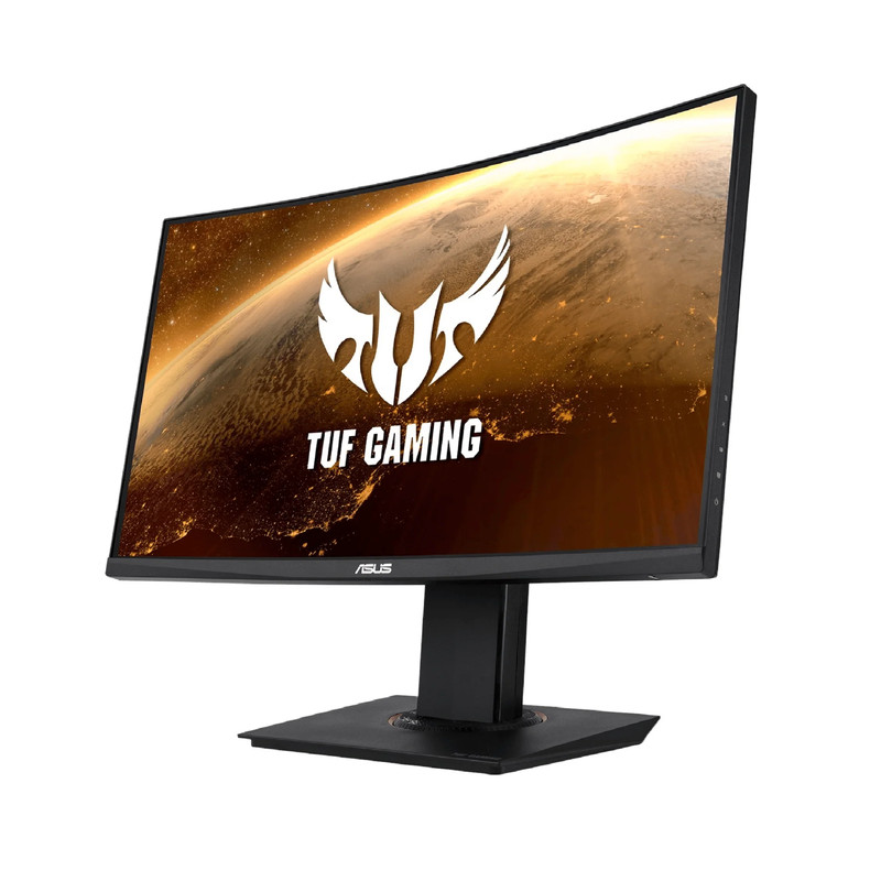 Asus TUF Gaming 23.6" Curved Monitor 144Hz VG24VQ - شاشة